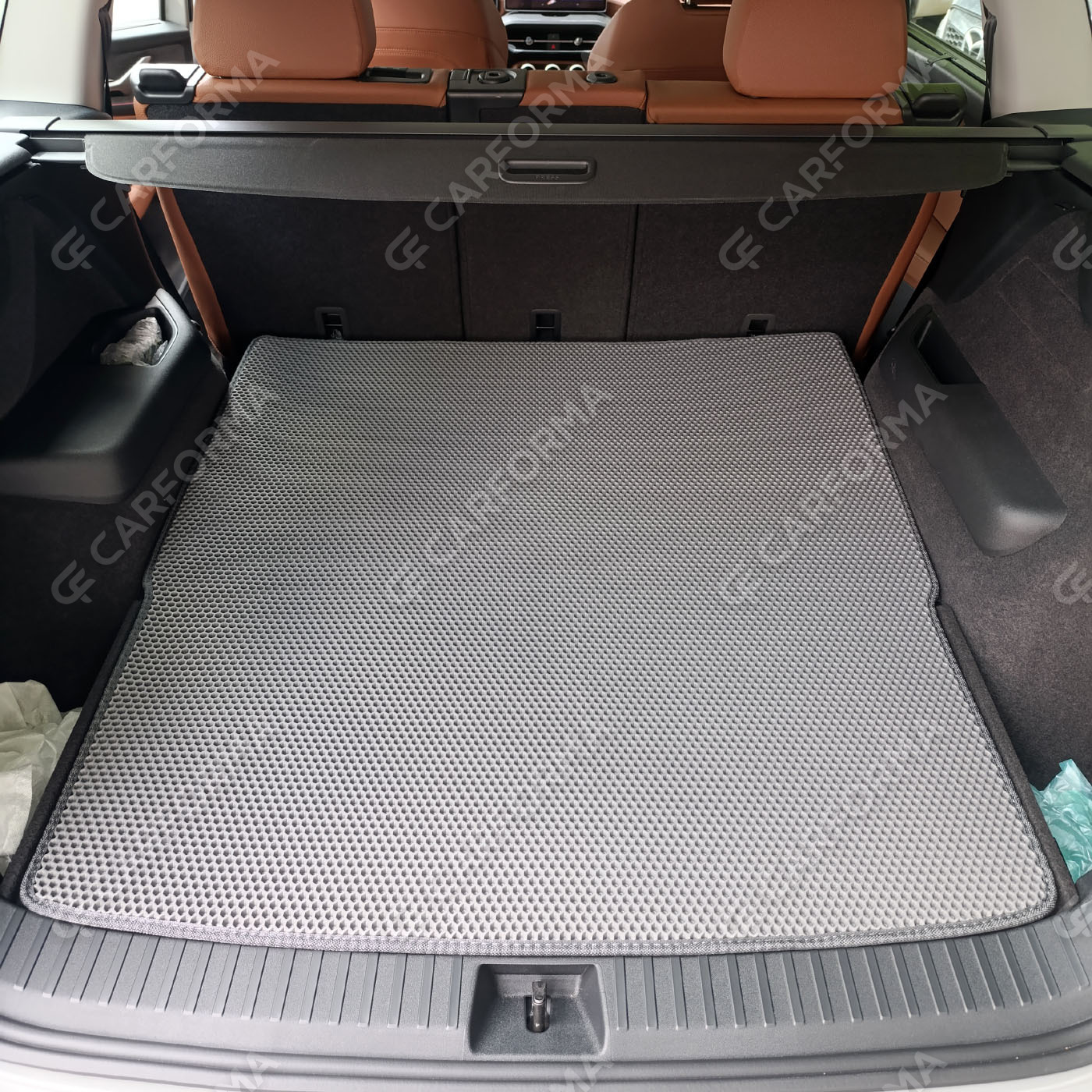 Ворсовые коврики на Skoda Kodiaq II 2023&nbsp;-&nbsp;2026 в Барнауле