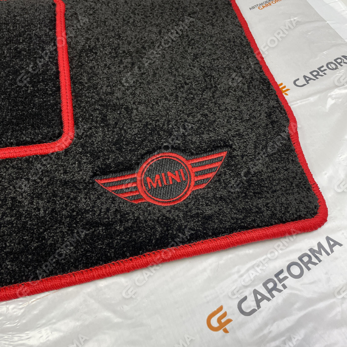 Ворсовые коврики на Mini Cooper Countryman (U25) 2023&nbsp;-&nbsp;2026 в Барнауле