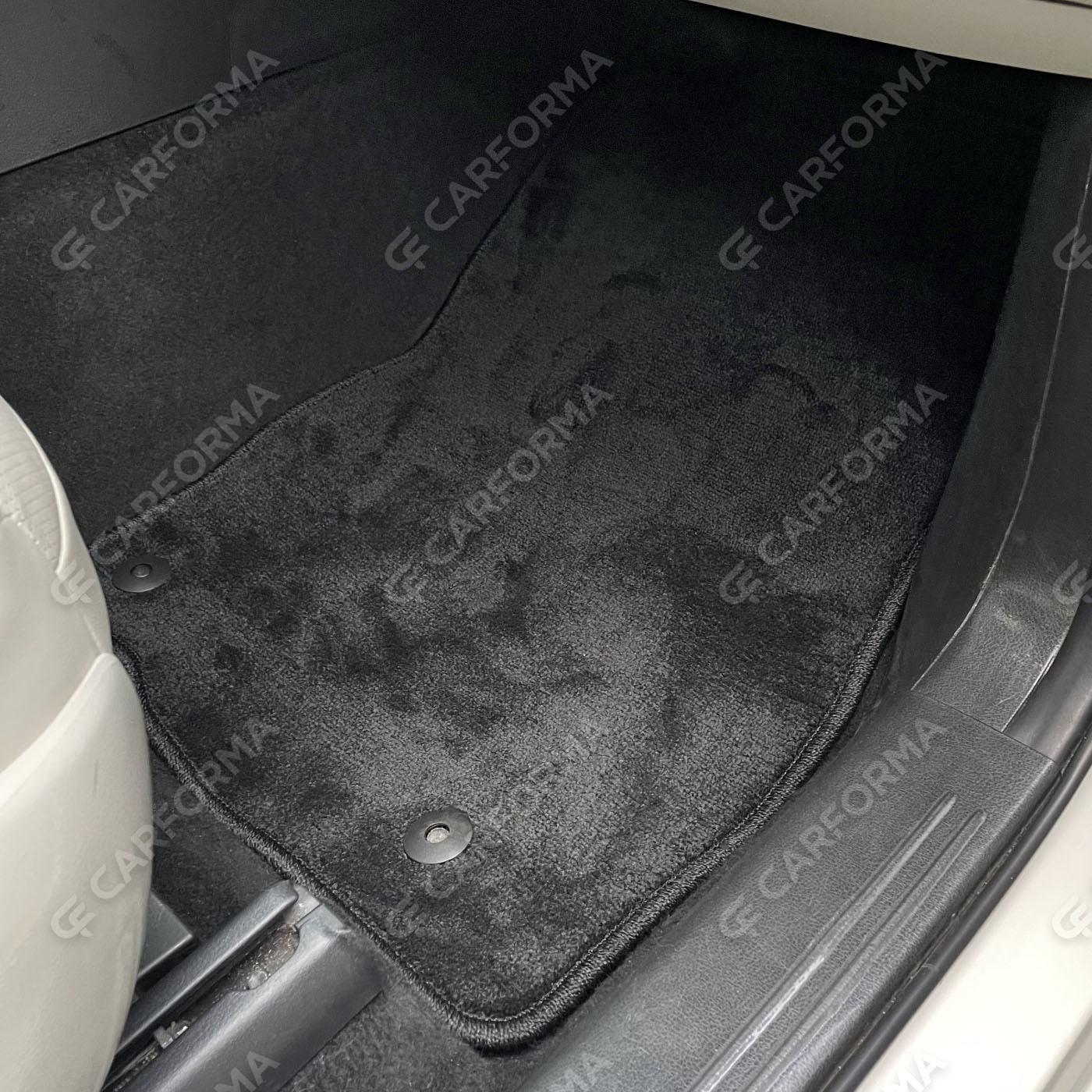 Ворсовые коврики на Mazda CX60 2022&nbsp;-&nbsp;2026 в Барнауле