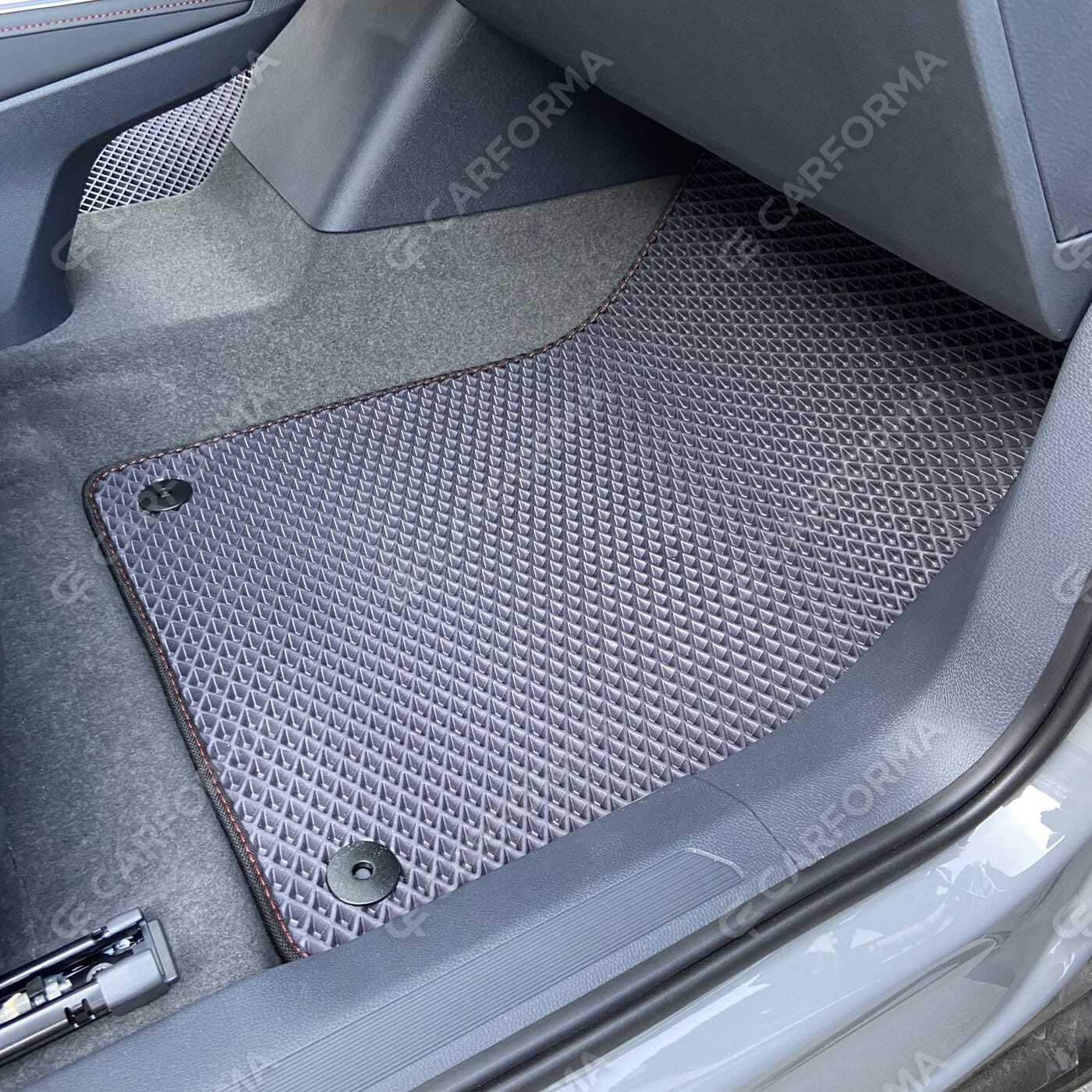 Ворсовые коврики на Audi Q4 e-tron 2021&nbsp;-&nbsp;2026 в Барнауле