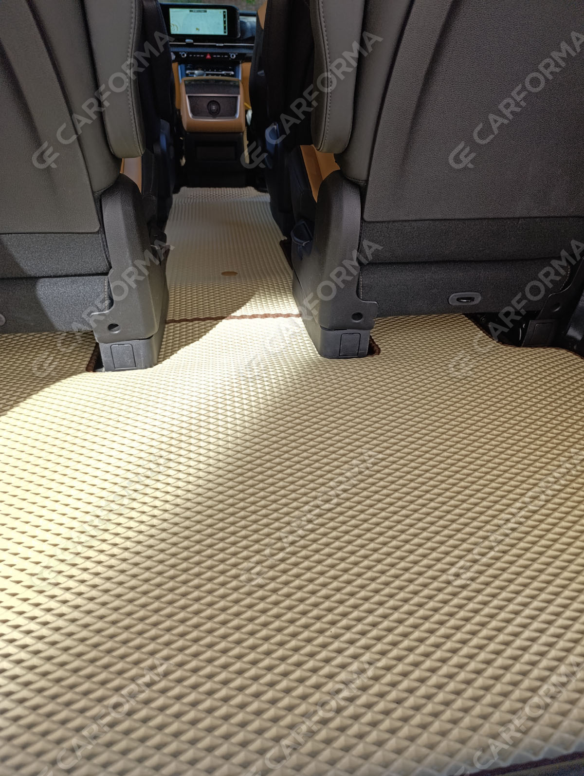 Ворсовые коврики на KIA Carnival IV 11 мест 2020&nbsp;-&nbsp;2026 в Барнауле