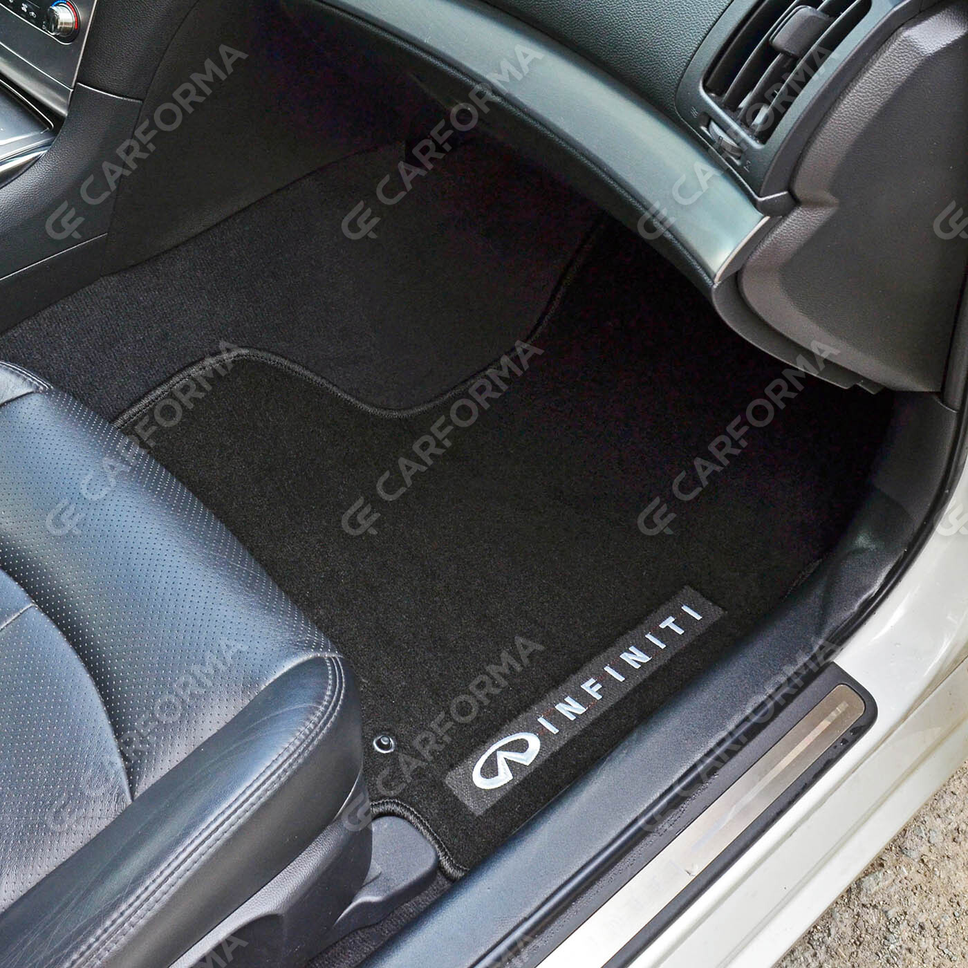 Ворсовые коврики на Infiniti G IV Седан 2006&nbsp;-&nbsp;2014 в Барнауле