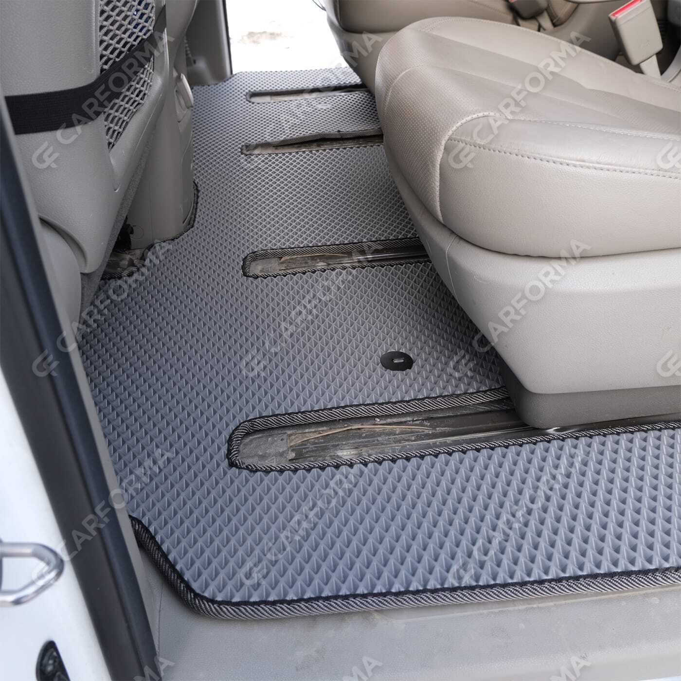 EVA коврики на KIA Carnival III 9 мест и 11 мест 2014&nbsp;-&nbsp;2021 в Барнауле