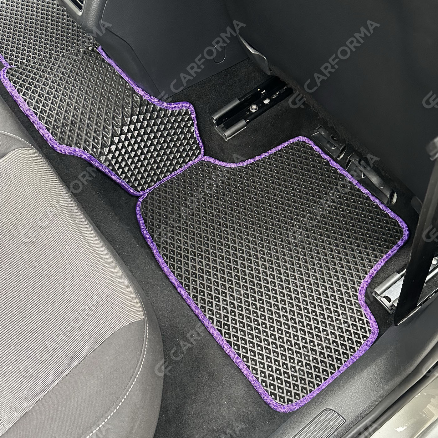 Ворсовые коврики на Audi A3 (8Y) 2020&nbsp;-&nbsp;2026 в Барнауле