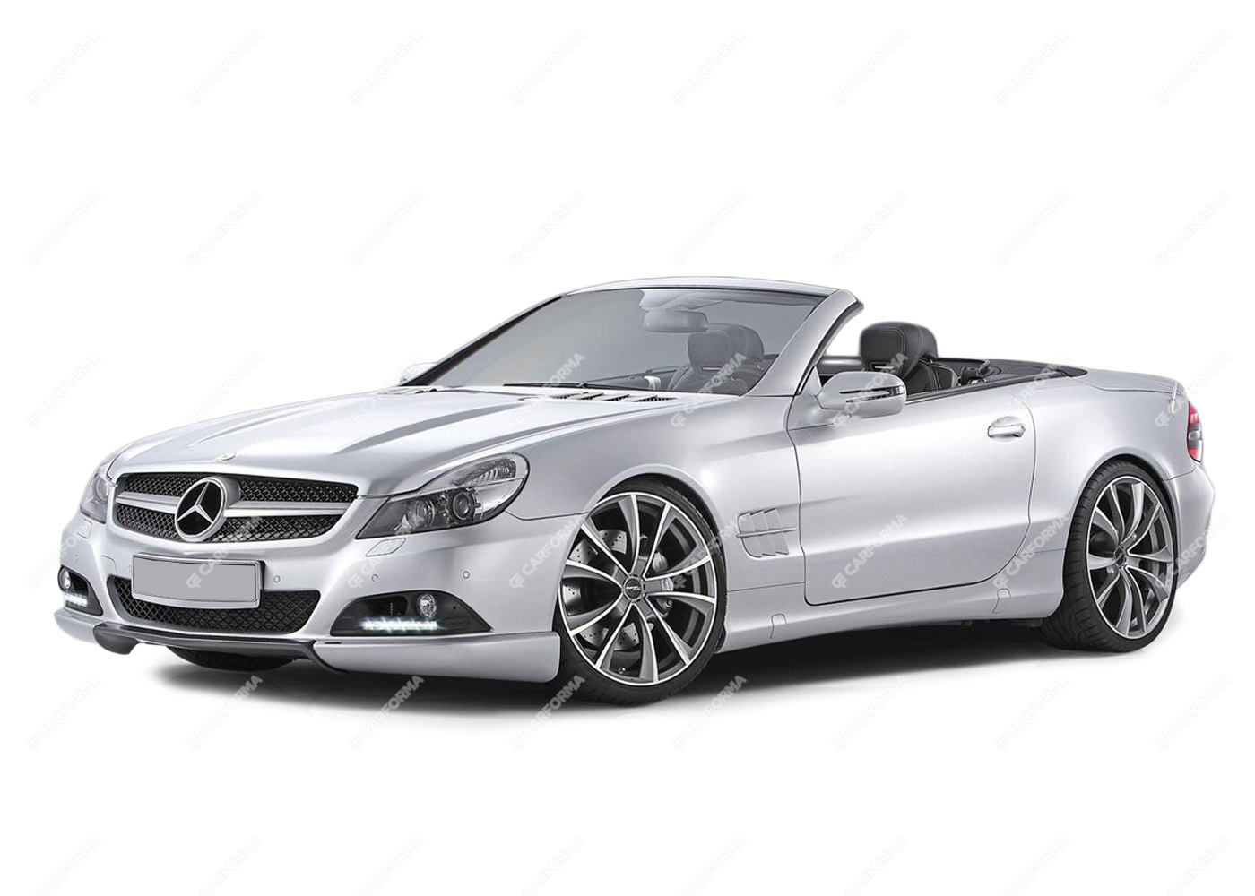 EVA коврики на Mercedes SL (R230) 2001 - 2011