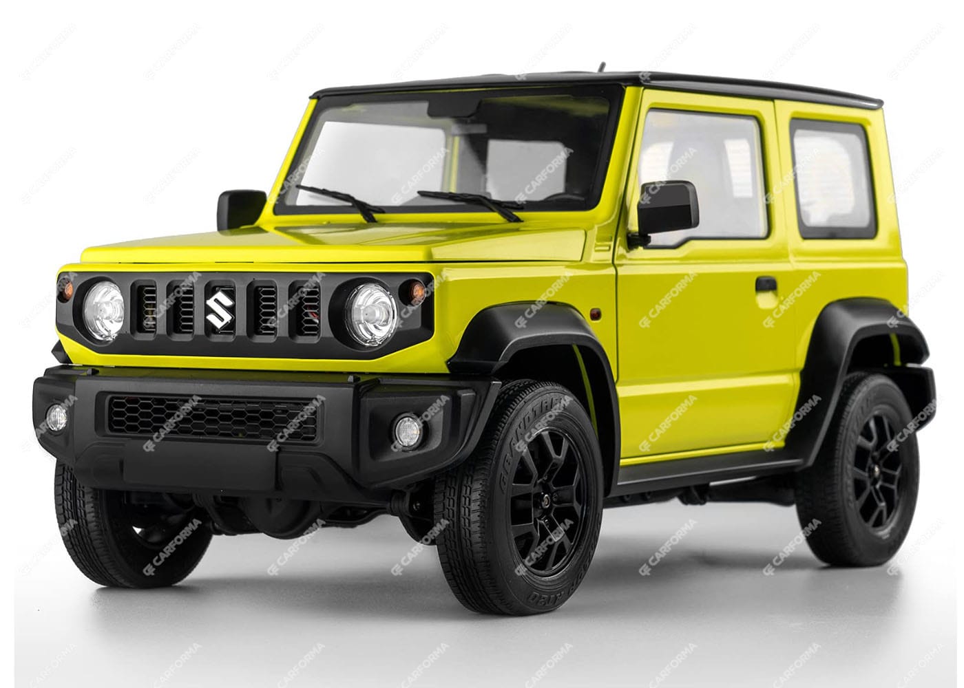 Ворсовые коврики на Suzuki Jimny IV 2018 - 2025