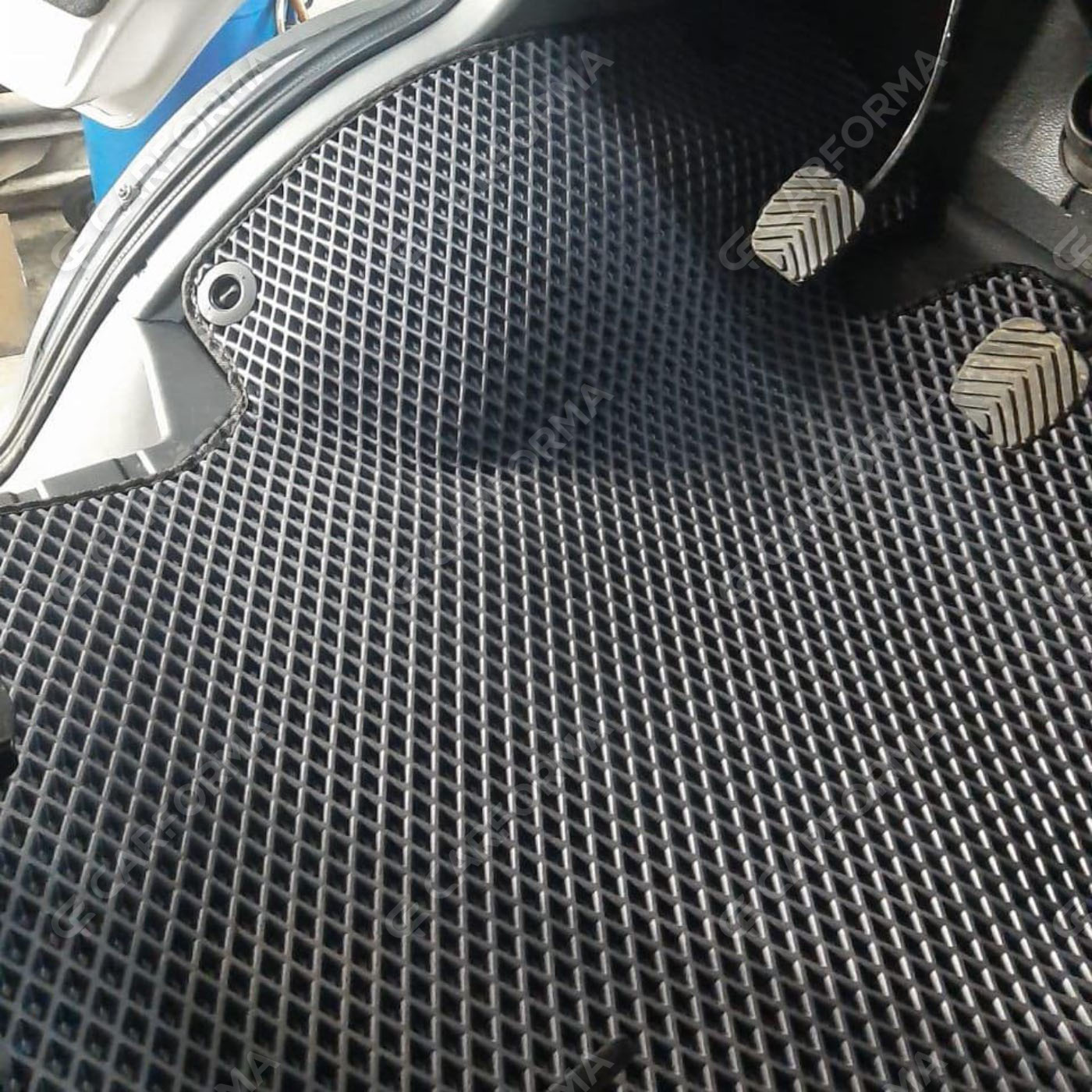 Ворсовые коврики на ГАЗ Соболь Комби грузопассажирский 1998&nbsp;-&nbsp;2026 в Барнауле