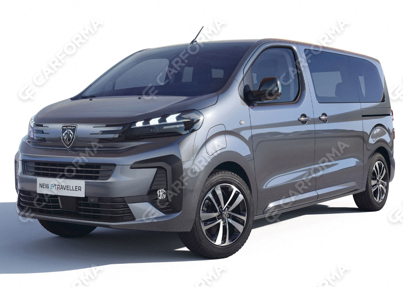 Ворсовые коврики на Peugeot Traveller 2016&nbsp;-&nbsp;2026 в Барнауле