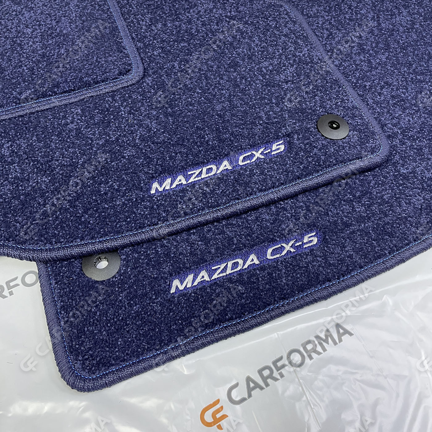 EVA коврики на Mazda CX5 II 2016&nbsp;-&nbsp;2026 в Барнауле