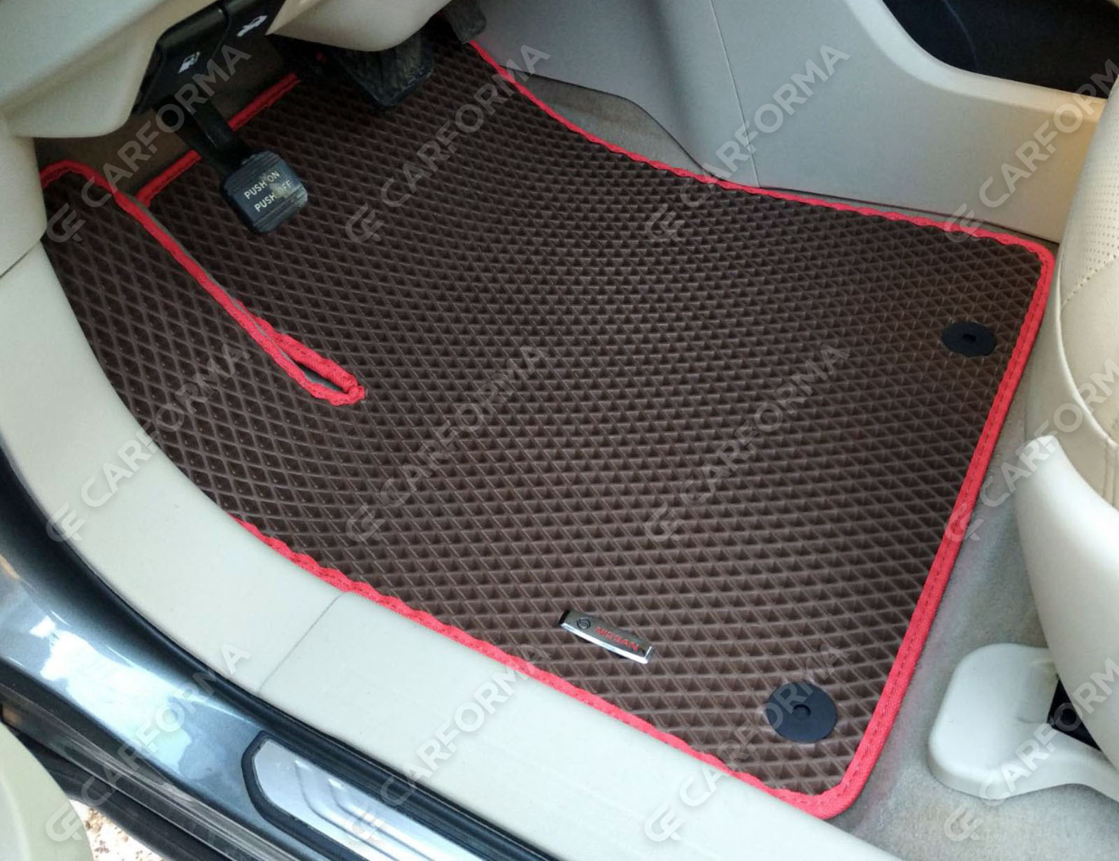 EVA коврики на Nissan Murano (Z52) 2014&nbsp;-&nbsp;2022 в Барнауле