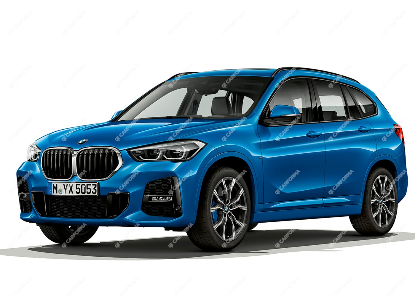 Ворсовые коврики на BMW X1 (F48/F49) 2015 - 2022