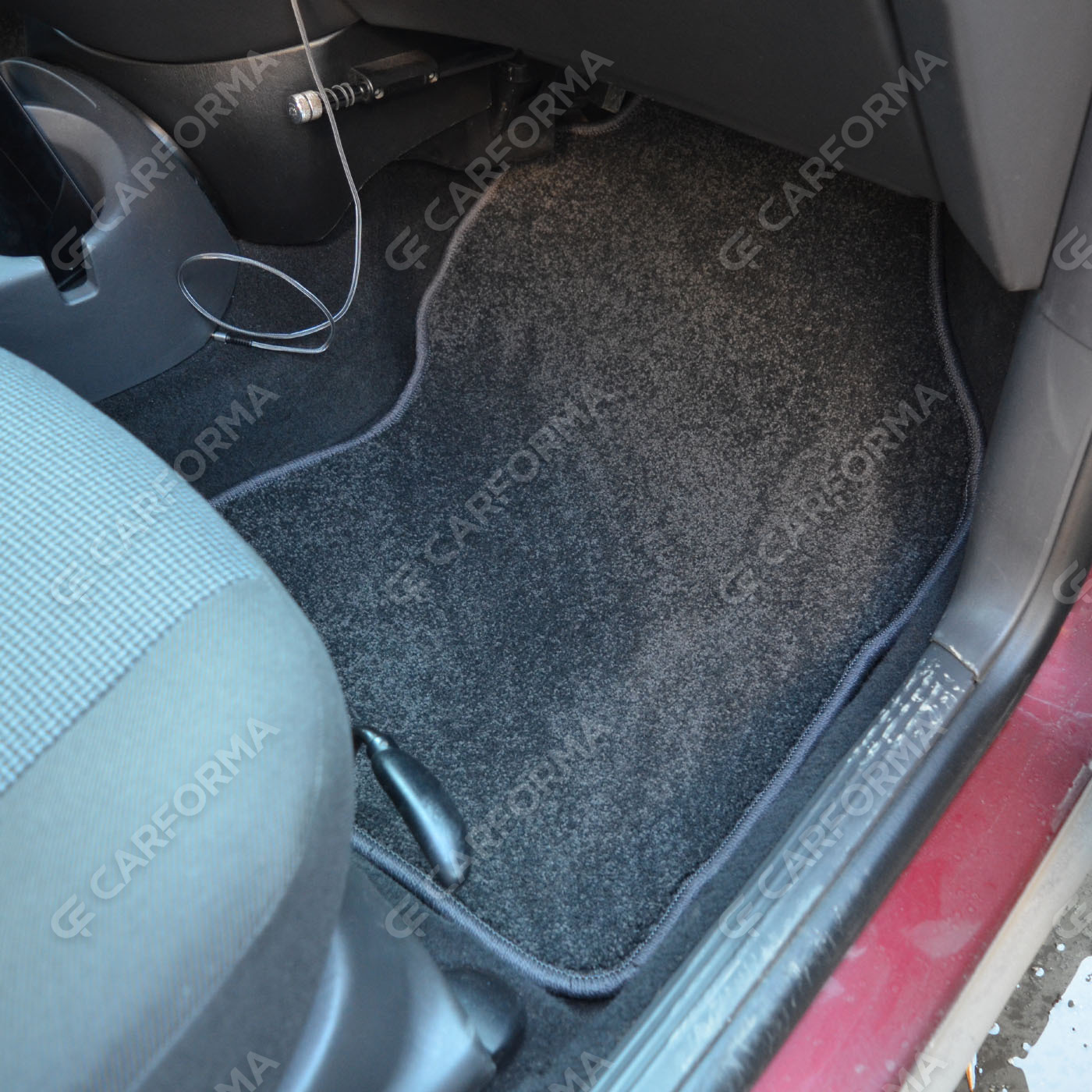 Ворсовые коврики на Ford Focus I 1998&nbsp;-&nbsp;2005 в Барнауле