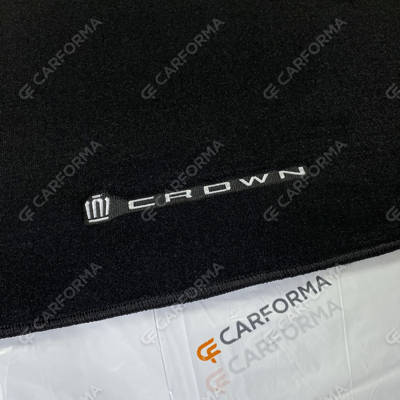 Ворсовые коврики на Toyota Crown (S200) 2008&nbsp;-&nbsp;2012 в Барнауле