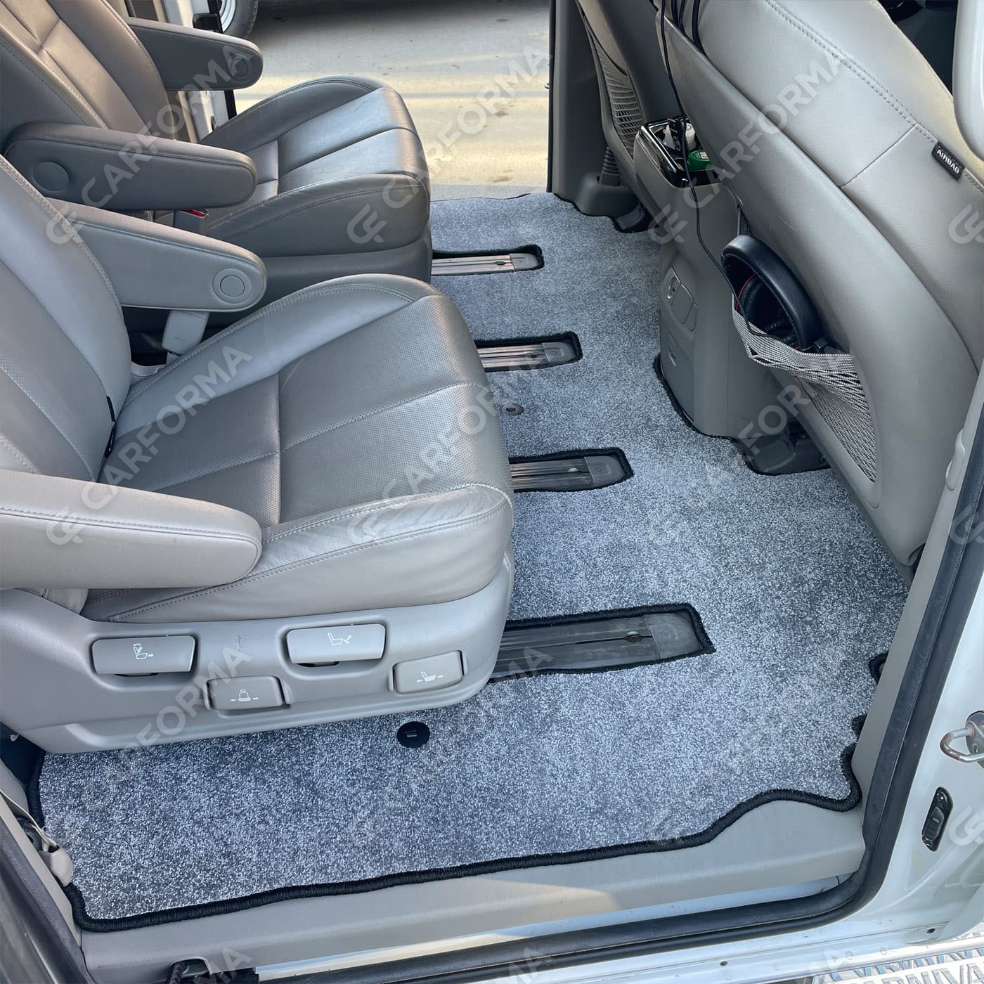 Коврики на KIA Carnival III 7 мест 2014&nbsp;-&nbsp;2021 в Барнауле