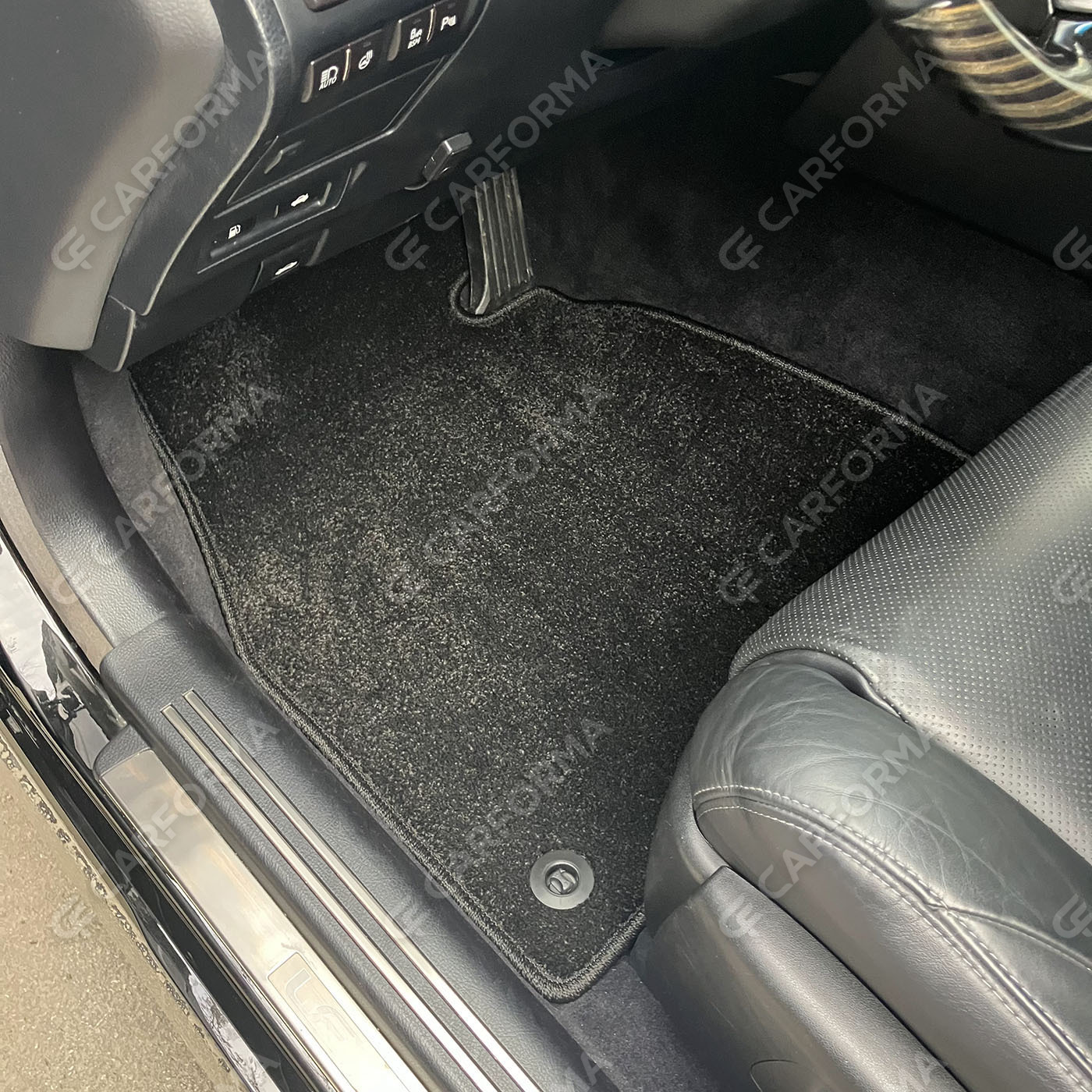 Ворсовые коврики на Lexus LS IV 2006&nbsp;-&nbsp;2017 в Барнауле