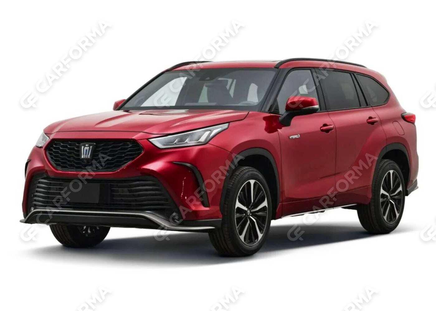 Коврики на Toyota Crown Kluger 2021&nbsp;-&nbsp;2026