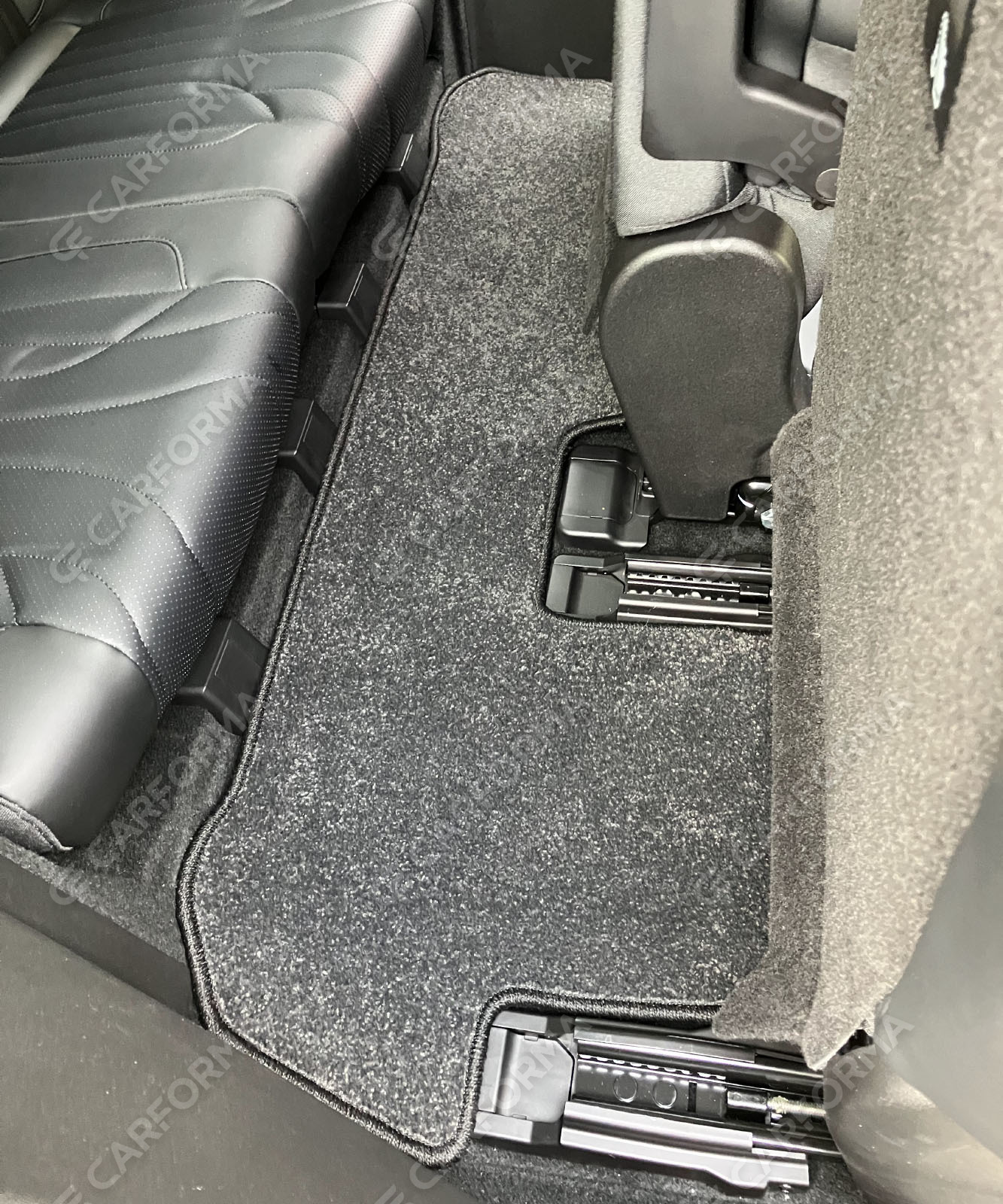 Ворсовые коврики на Chery Tiggo 8L 2024&nbsp;-&nbsp;2026 в Барнауле