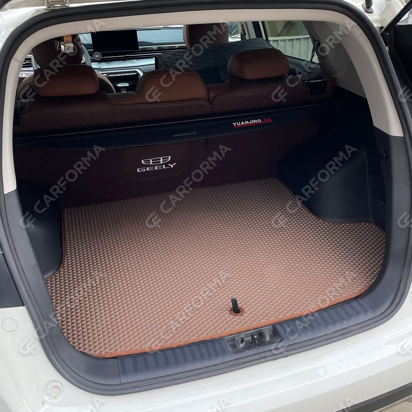 Коврики на Geely Vision X6 Pro 2021&nbsp;-&nbsp;2024 в Барнауле