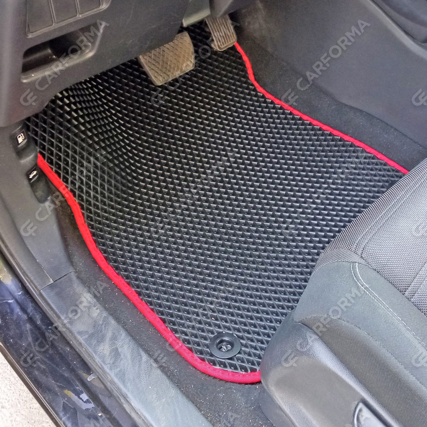 Ворсовые коврики на Honda Breeze 1 2019&nbsp;-&nbsp;2023 в Барнауле