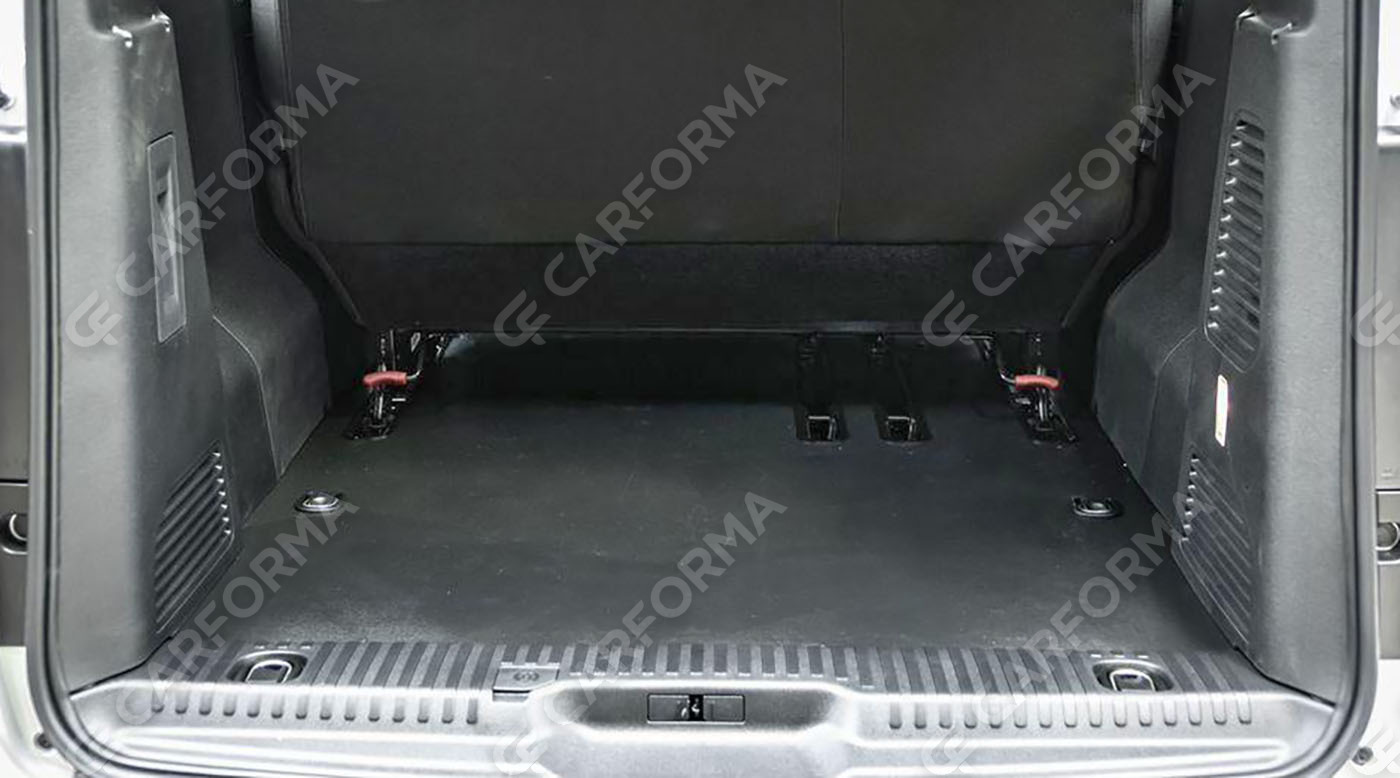 Ворсовые коврики на Peugeot Traveller 2016&nbsp;-&nbsp;2026 в Барнауле