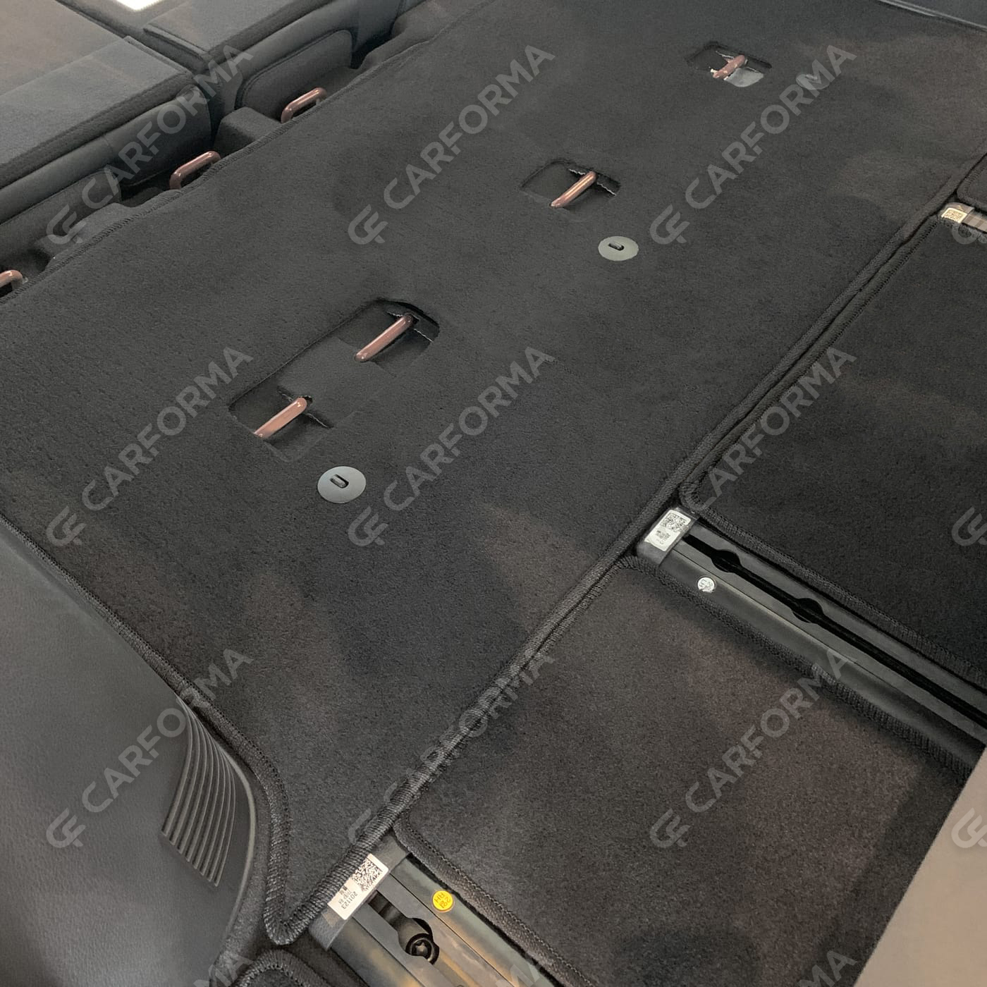 Коврики на KIA Carnival IV 7 мест без оттоманок 2020&nbsp;-&nbsp;2026 в Барнауле