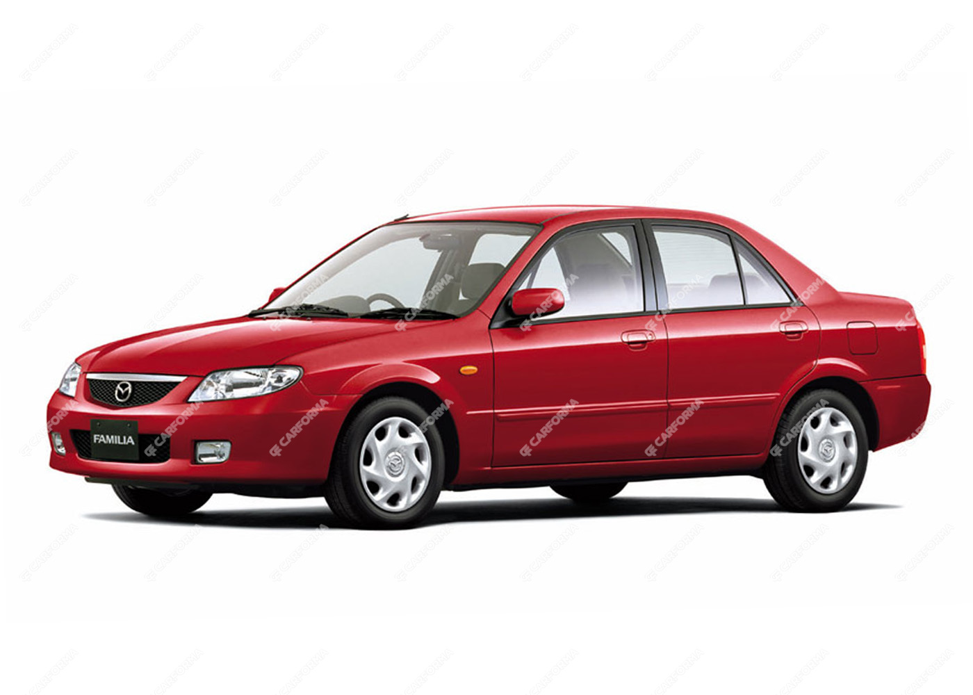 Ворсовые коврики на Mazda Familia (BJ) 1998 - 2003