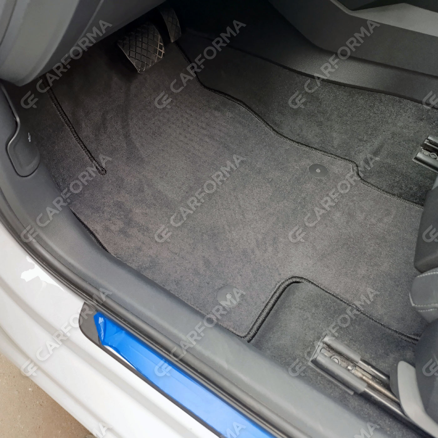 Ворсовые коврики на Audi A3 (8Y) 2020&nbsp;-&nbsp;2026 в Барнауле