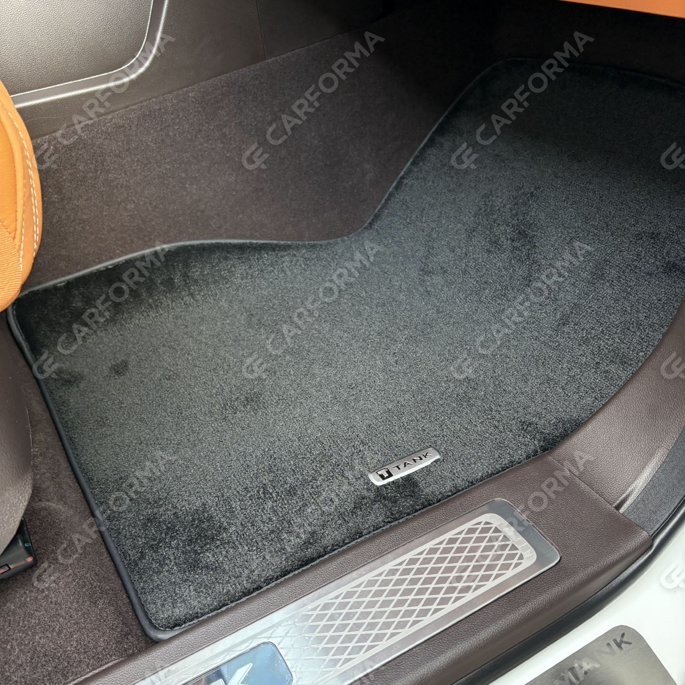 Ворсовые коврики на Tank 500 2021&nbsp;-&nbsp;2026 в Барнауле