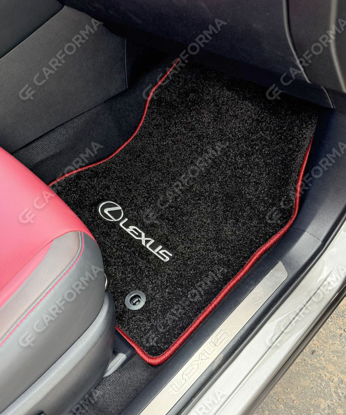 Ворсовые коврики на Lexus NX I 2014&nbsp;-&nbsp;2021 в Барнауле