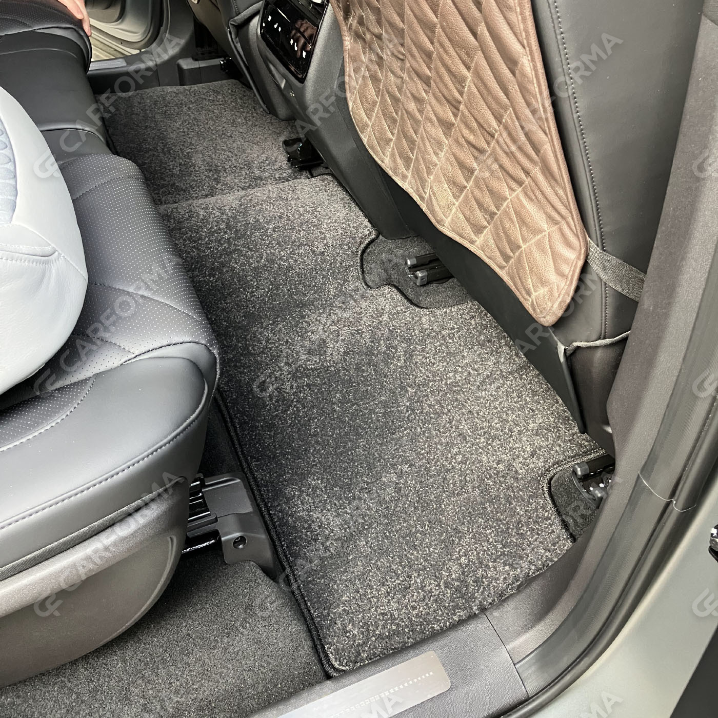 Ворсовые коврики на Chery Tiggo 8L 2024&nbsp;-&nbsp;2026 в Барнауле