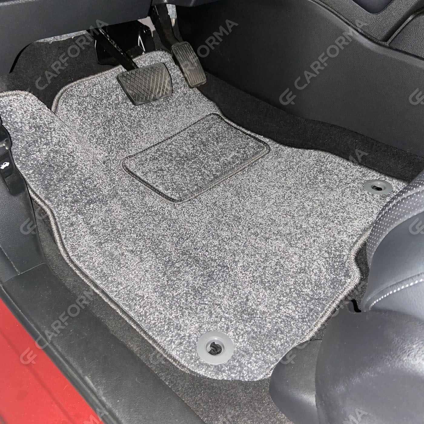 Ворсовые коврики на Honda Breeze 1 2019&nbsp;-&nbsp;2023 в Барнауле