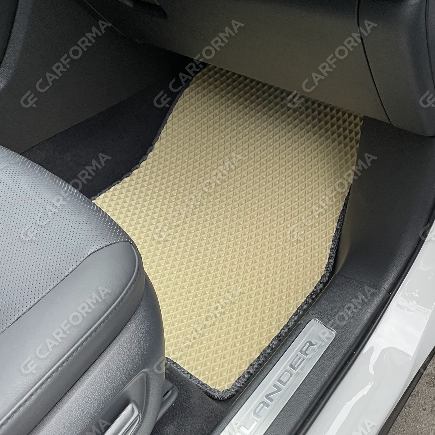 Коврики на Toyota Crown Kluger 2021&nbsp;-&nbsp;2026 в Барнауле