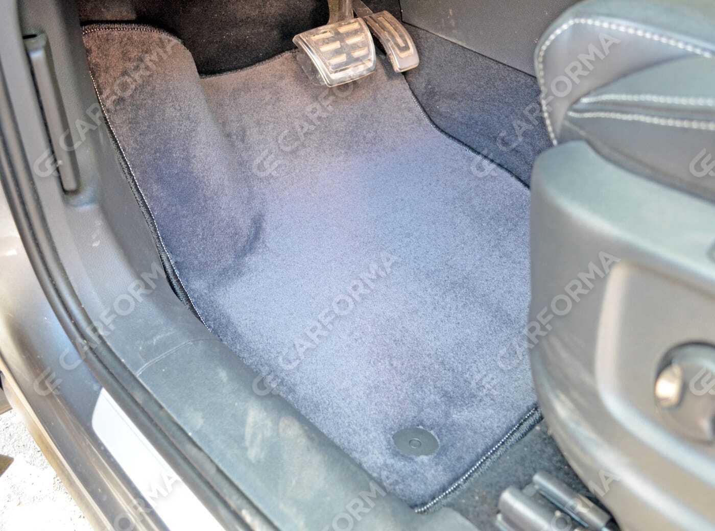 Ворсовые коврики на Volkswagen Tiguan Allspace 2016&nbsp;-&nbsp;2026 в Барнауле