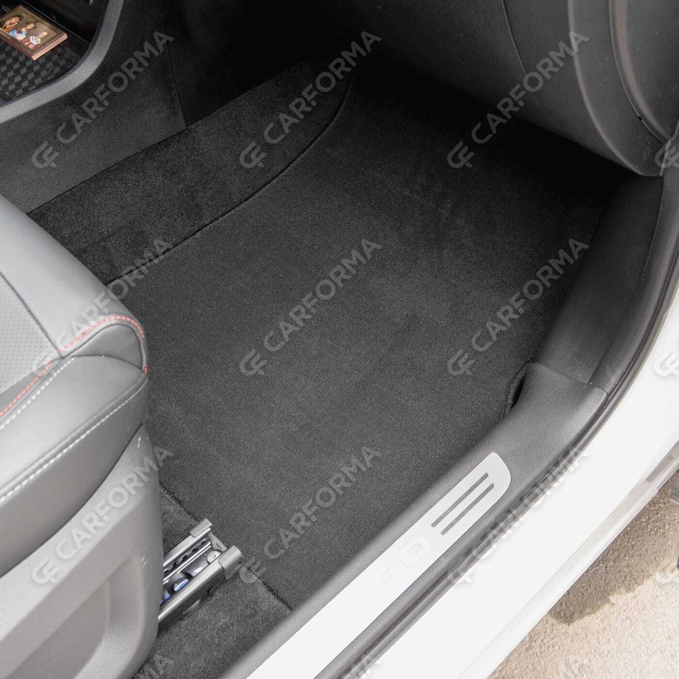 Ворсовые коврики на Chery Tiggo 7L 2024&nbsp;-&nbsp;2026 в Барнауле