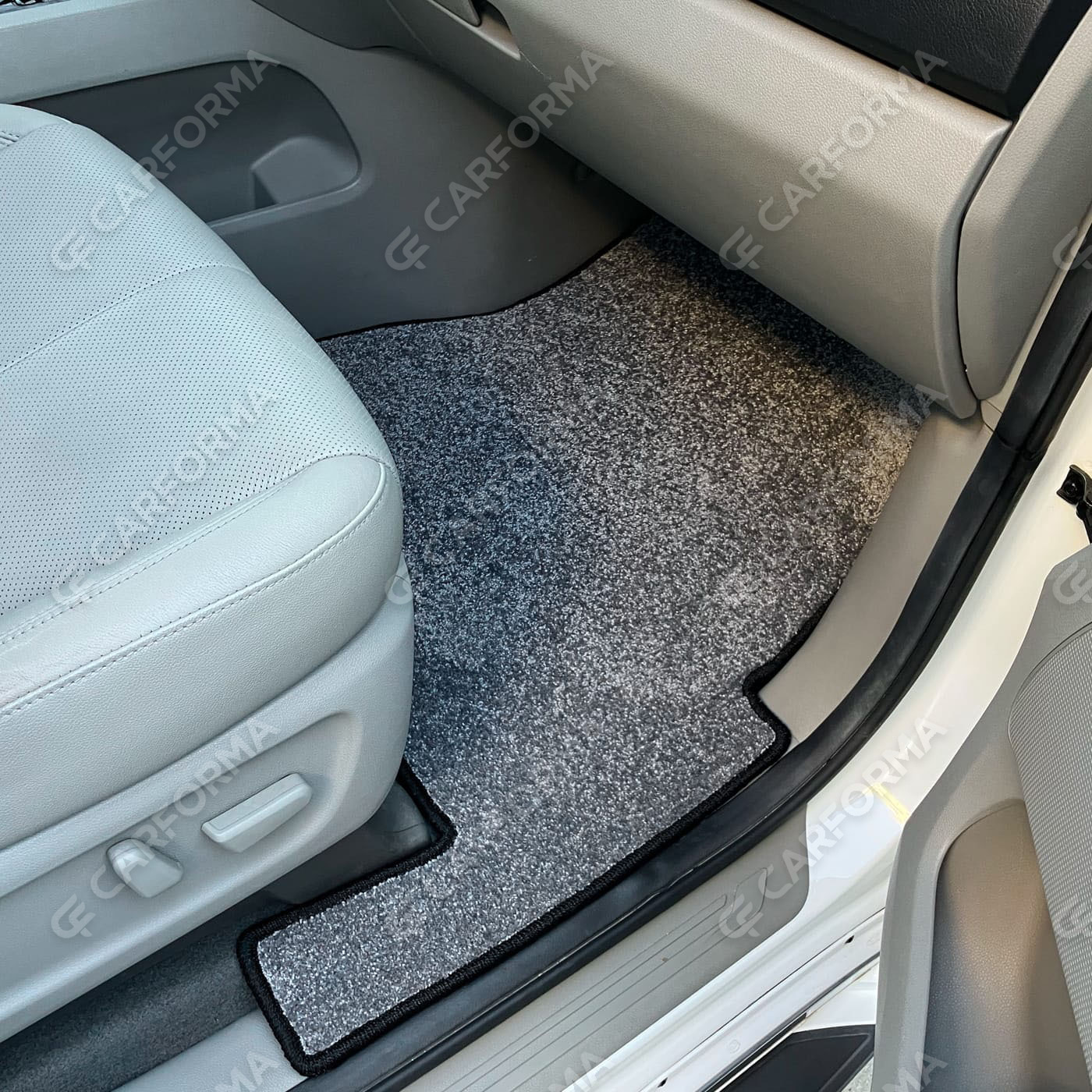 EVA коврики на KIA Carnival III 9 мест и 11 мест 2014&nbsp;-&nbsp;2021 в Барнауле