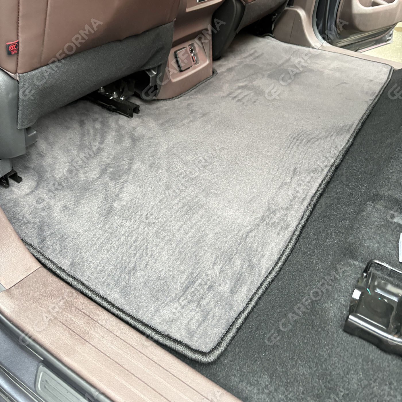 Ворсовые коврики на Foton Tunland V9 2024&nbsp;-&nbsp;2026 в Барнауле