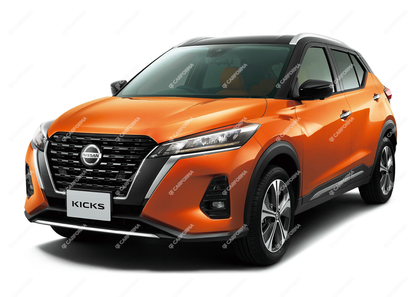 Ворсовые коврики на Nissan Kicks 2016 - 2024