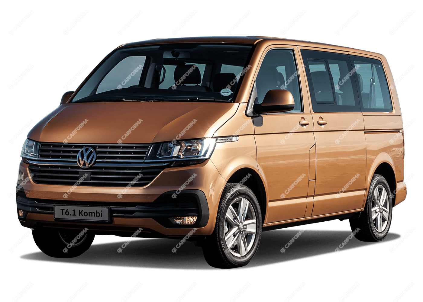 Ворсовые коврики на Volkswagen Transporter (T6.1) 2019 - 2024