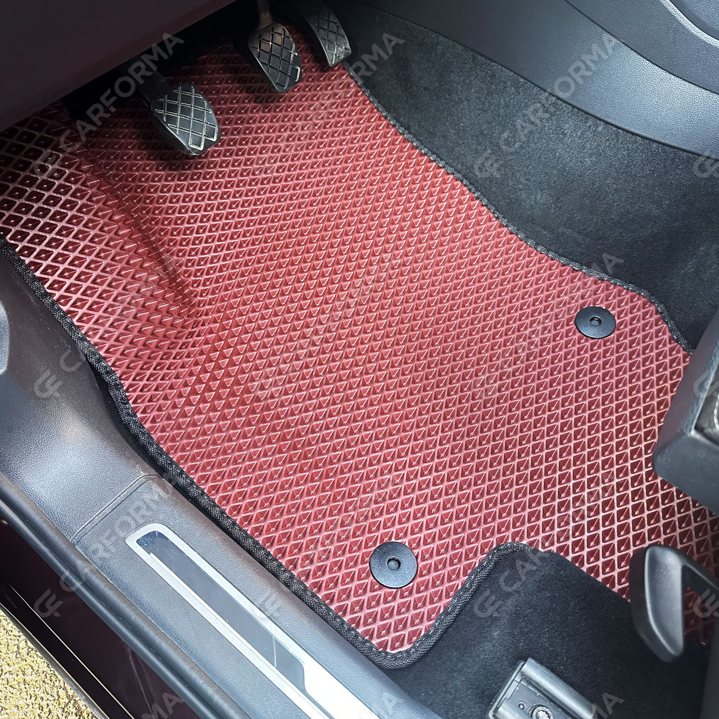 Ворсовые коврики на Volkswagen Tiguan Allspace 2016&nbsp;-&nbsp;2026 в Барнауле