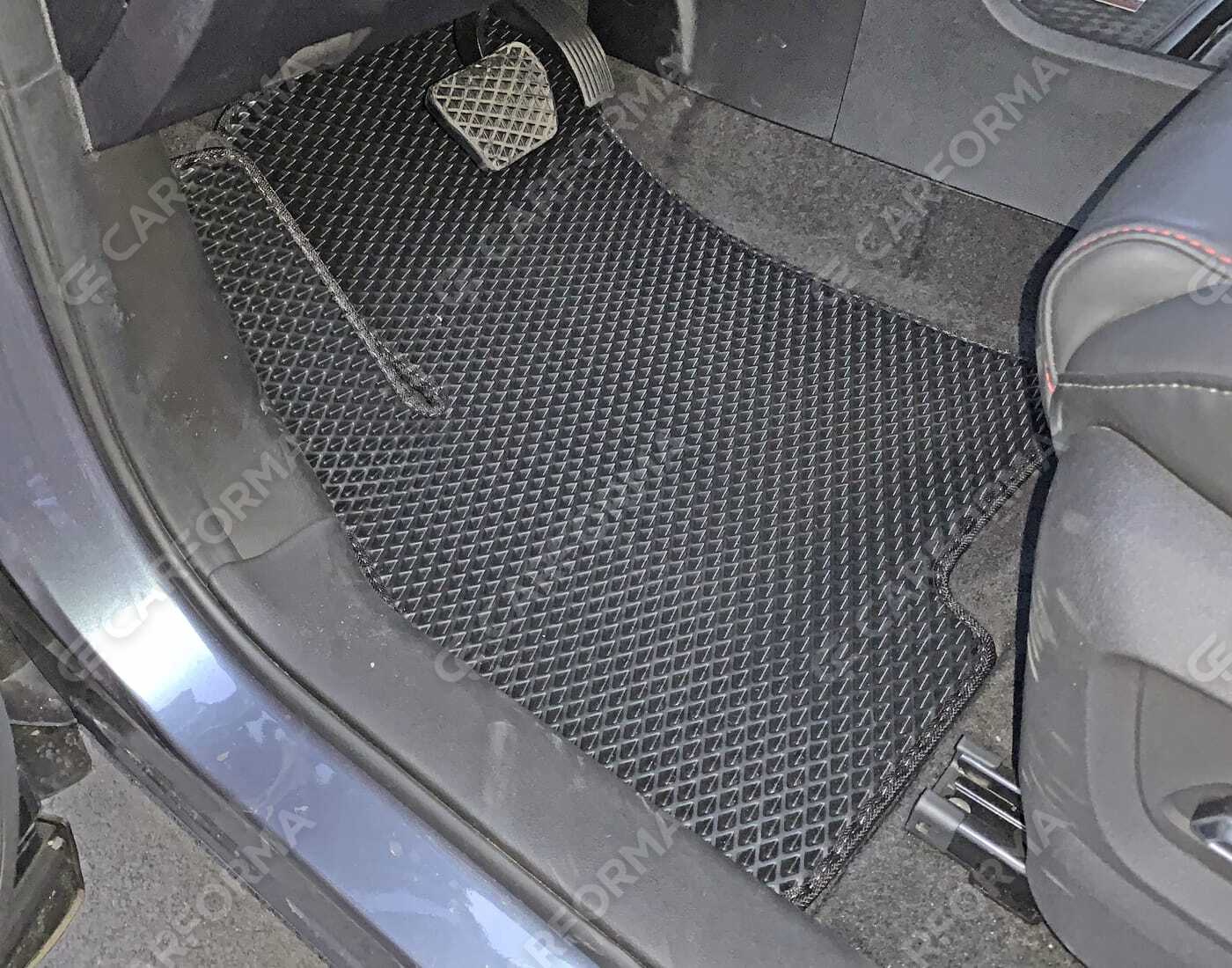 Ворсовые коврики на Chery Tiggo 7L 2024&nbsp;-&nbsp;2026 в Барнауле