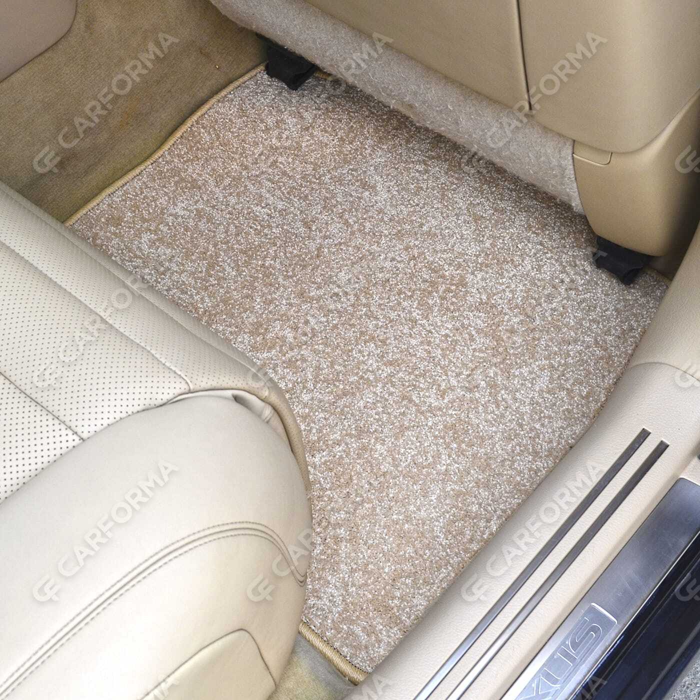 Ворсовые коврики на Lexus LS IV 2006&nbsp;-&nbsp;2017 в Барнауле