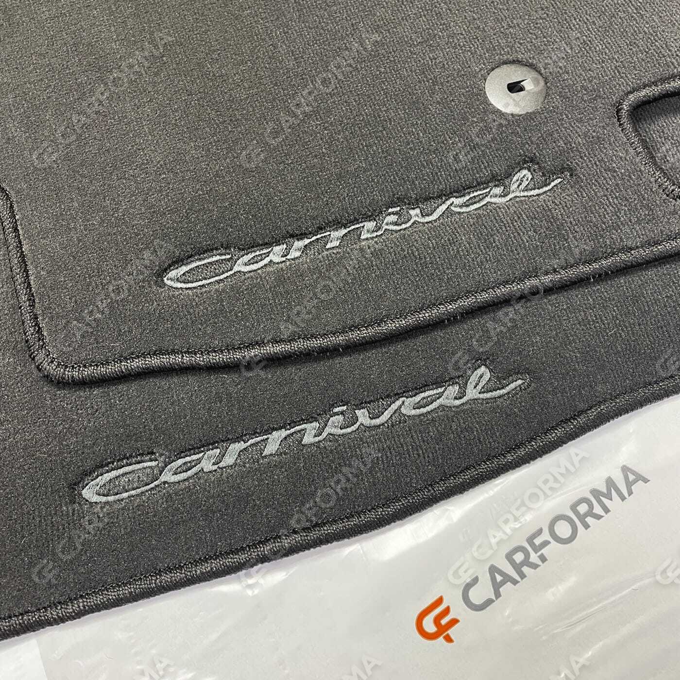 Коврики на KIA Carnival III 7 мест 2014&nbsp;-&nbsp;2021 в Барнауле