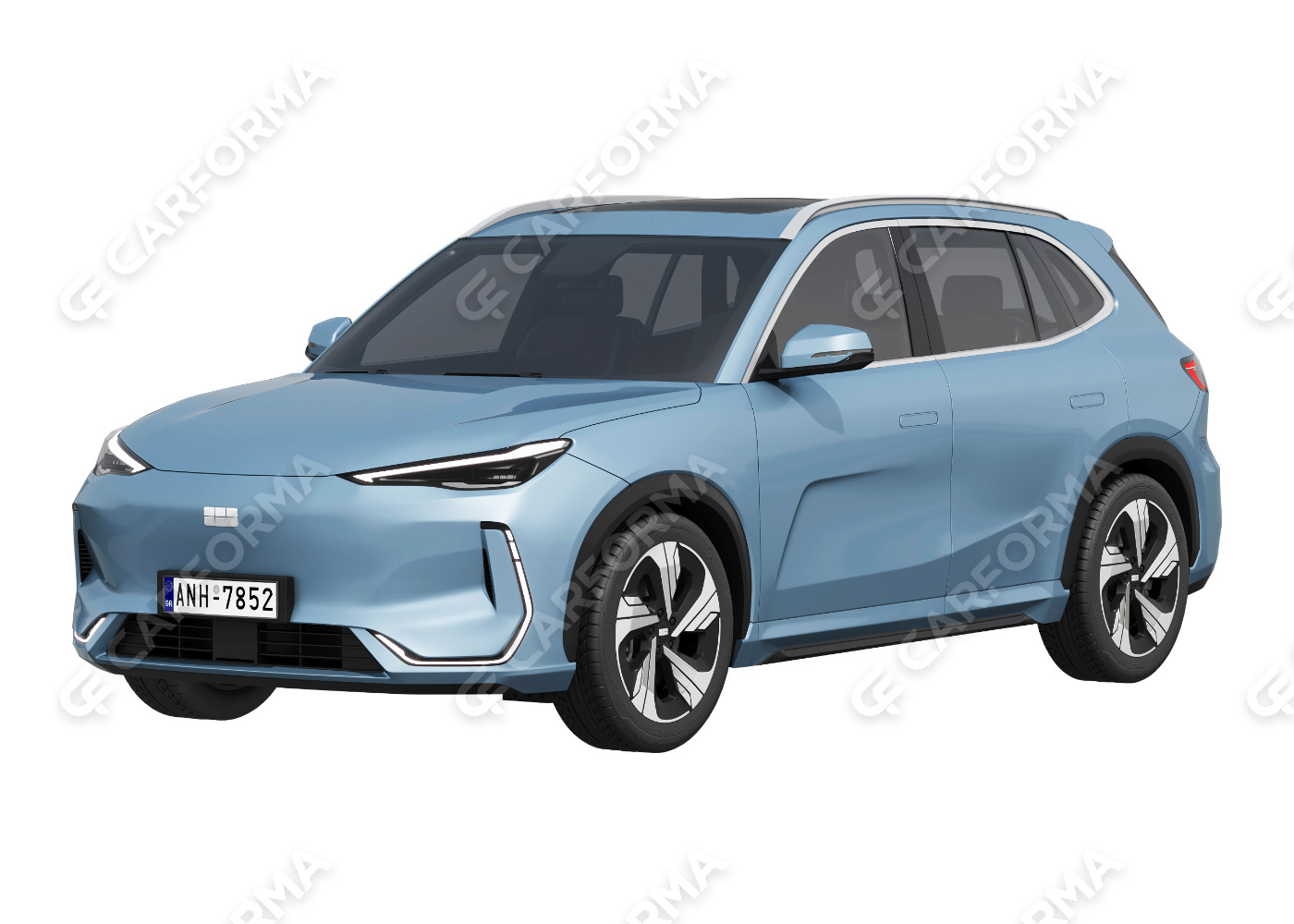 Коврики на Geely EX5 2024&nbsp;-&nbsp;2026