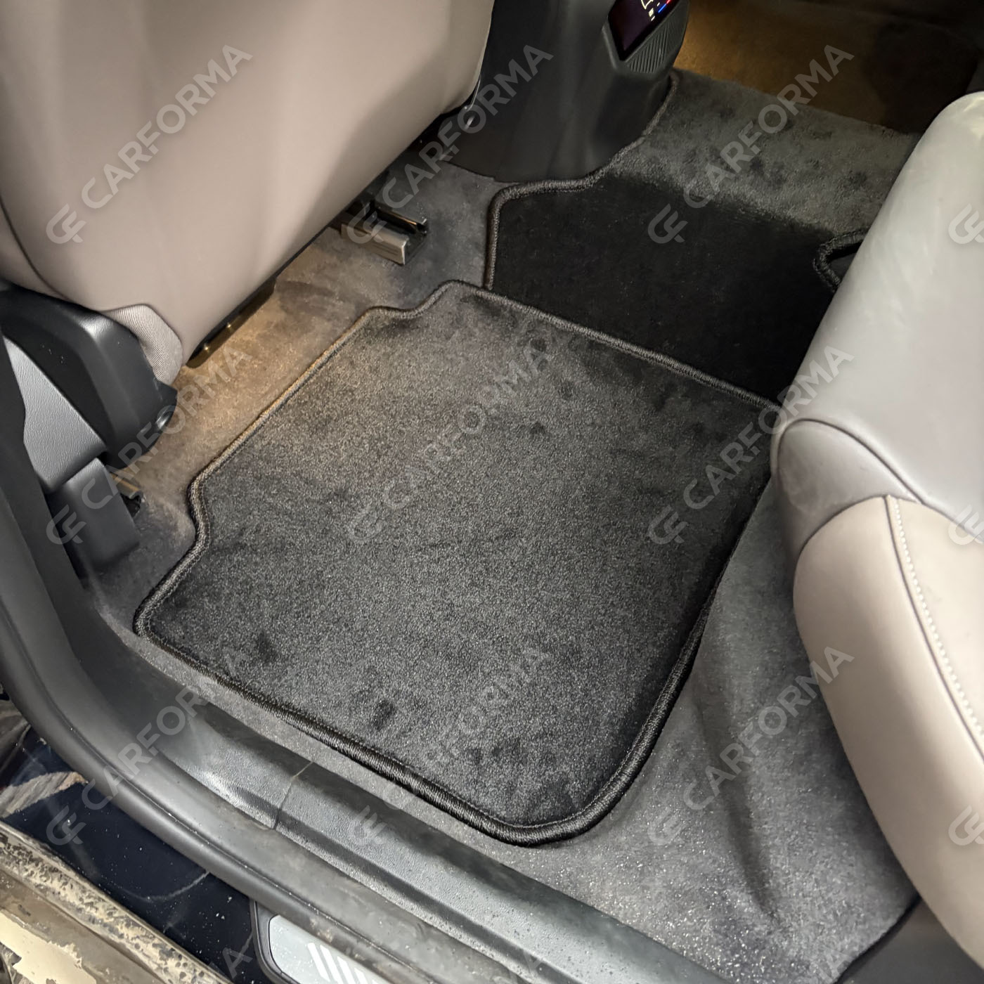 Ворсовые коврики на BMW X3 (G45/G48) 2024&nbsp;-&nbsp;2026 в Барнауле