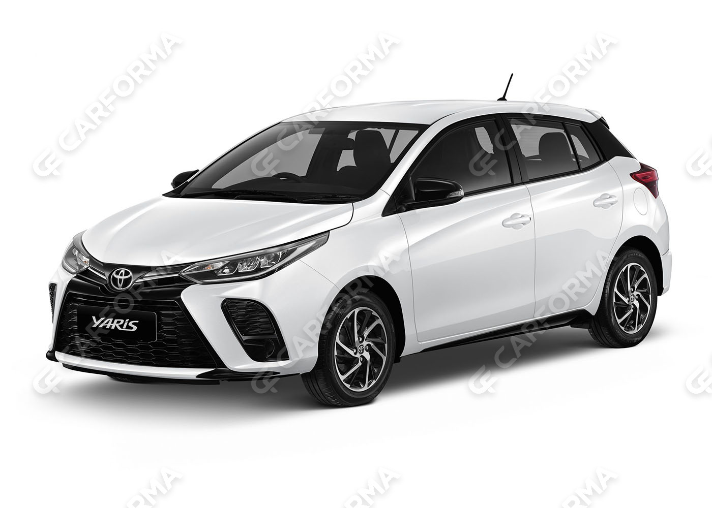 Ворсовые коврики на Toyota Yaris L 2013&nbsp;-&nbsp;2026 в Барнауле