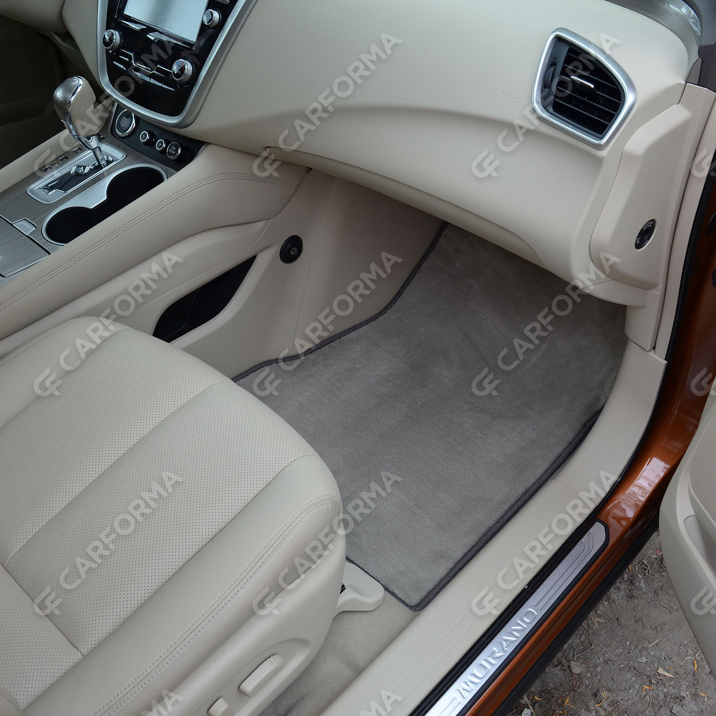 EVA коврики на Nissan Murano (Z52) 2014&nbsp;-&nbsp;2022 в Барнауле