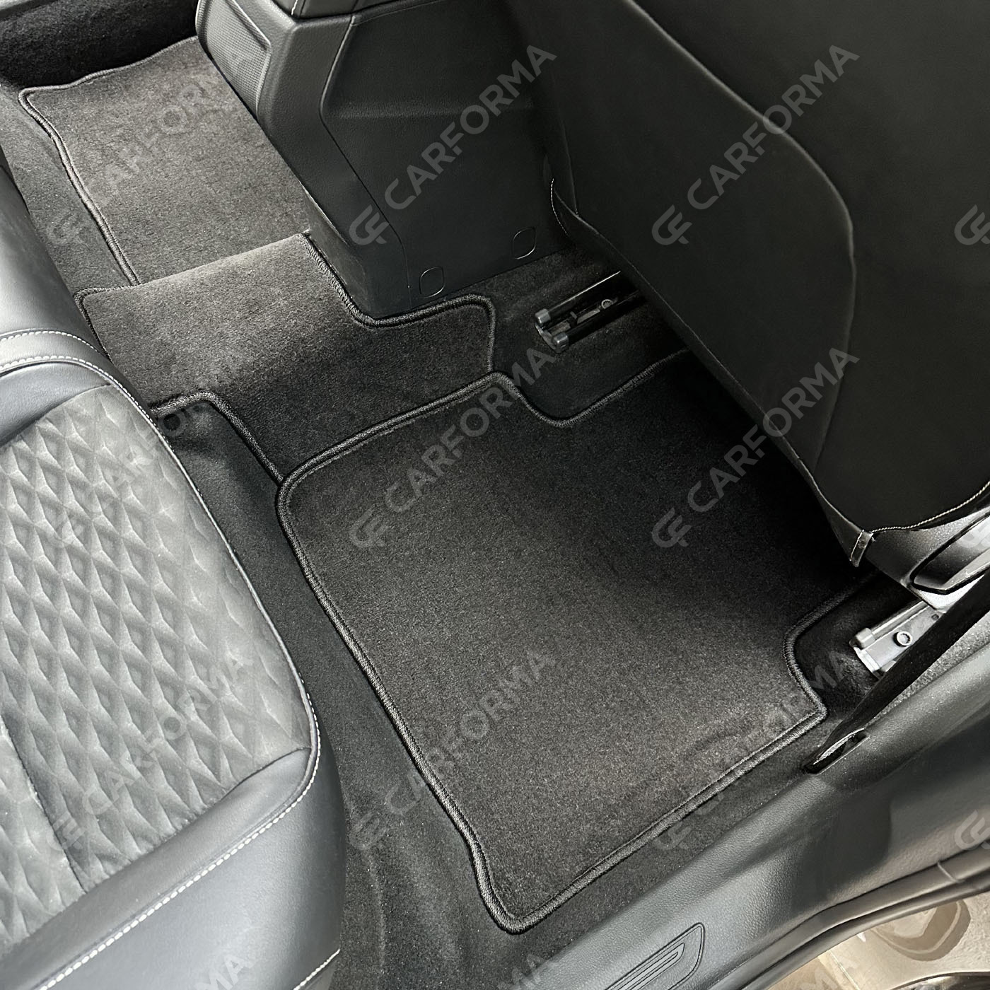 Ворсовые коврики на Skoda Kamiq (Европа) 2019&nbsp;-&nbsp;2026 в Барнауле