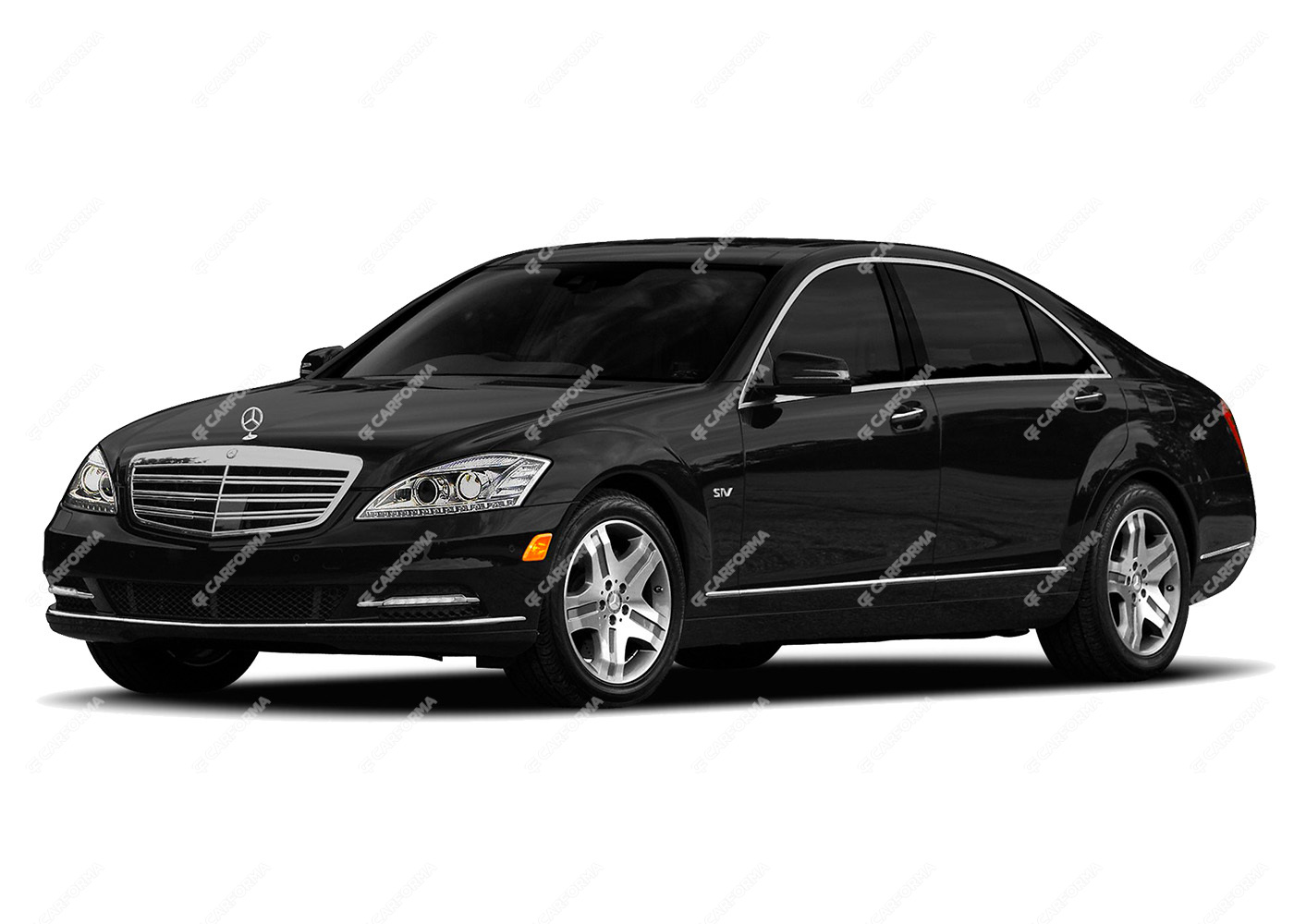 EVA коврики на Mercedes S (W221) 2005 - 2013