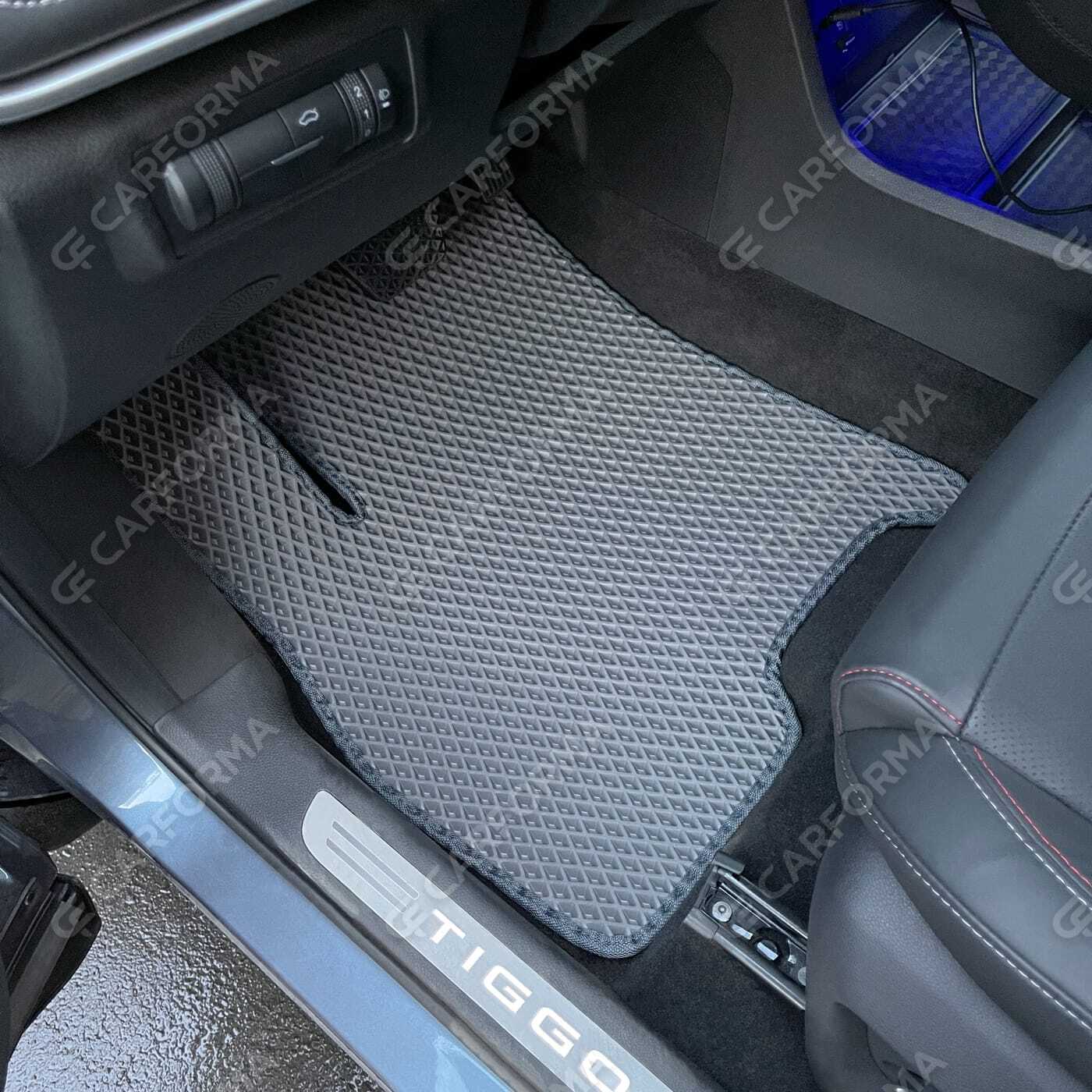 Ворсовые коврики на Chery Tiggo 7L 2024&nbsp;-&nbsp;2026 в Барнауле