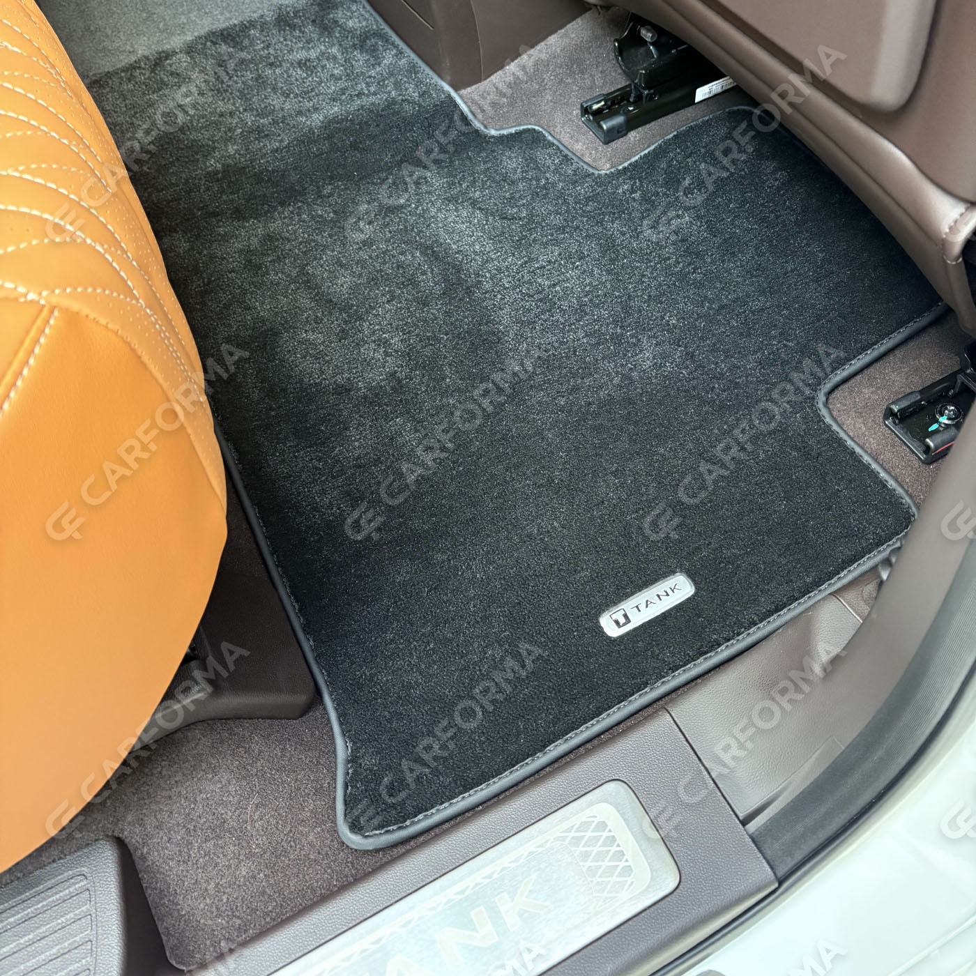 Ворсовые коврики на Tank 500 2021&nbsp;-&nbsp;2026 в Барнауле